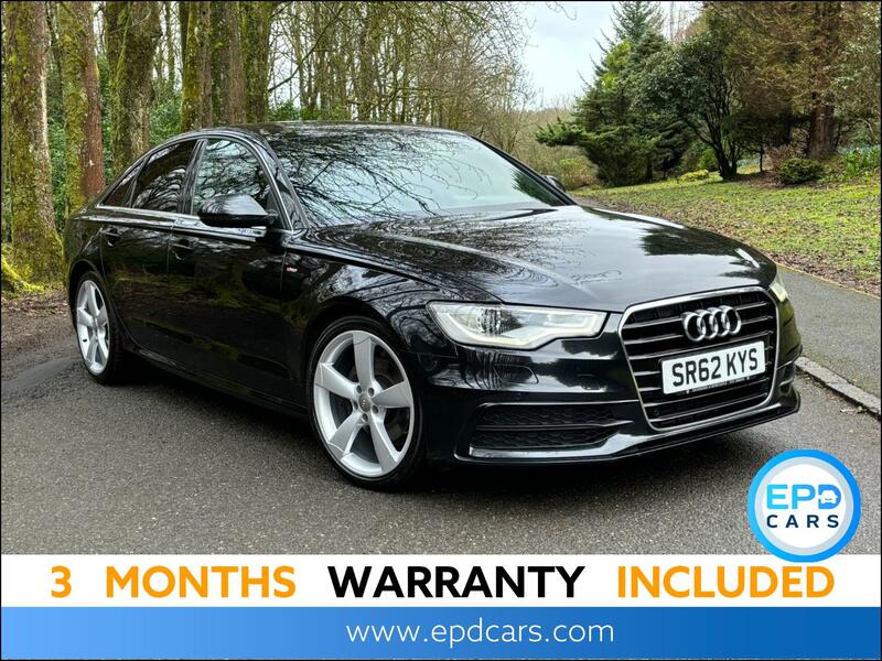 AUDI A6 2.0 TDI S line