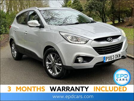 HYUNDAI IX35 2.0 CRDi SE