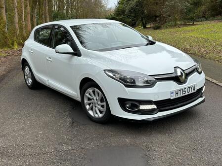 RENAULT MEGANE 1.5 Dynamique Nav dCi 110