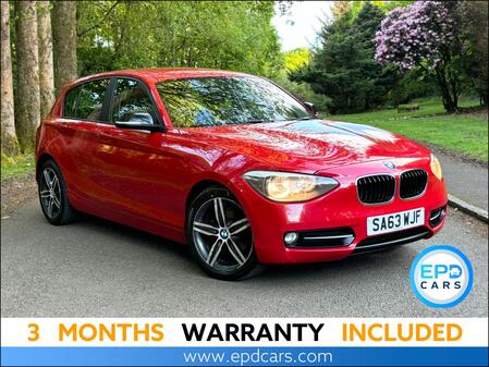 BMW 1 SERIES 2.0 116d Sport 5-door