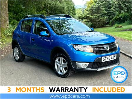 DACIA SANDERO STEPWAY 1.5 Stepway Ambiance dCi 90