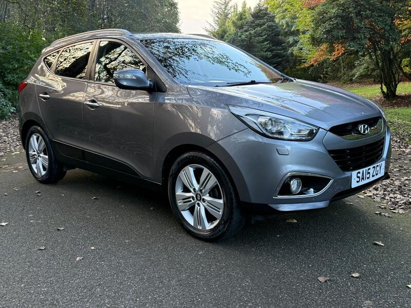 HYUNDAI IX35 1.7 CRDi Premium