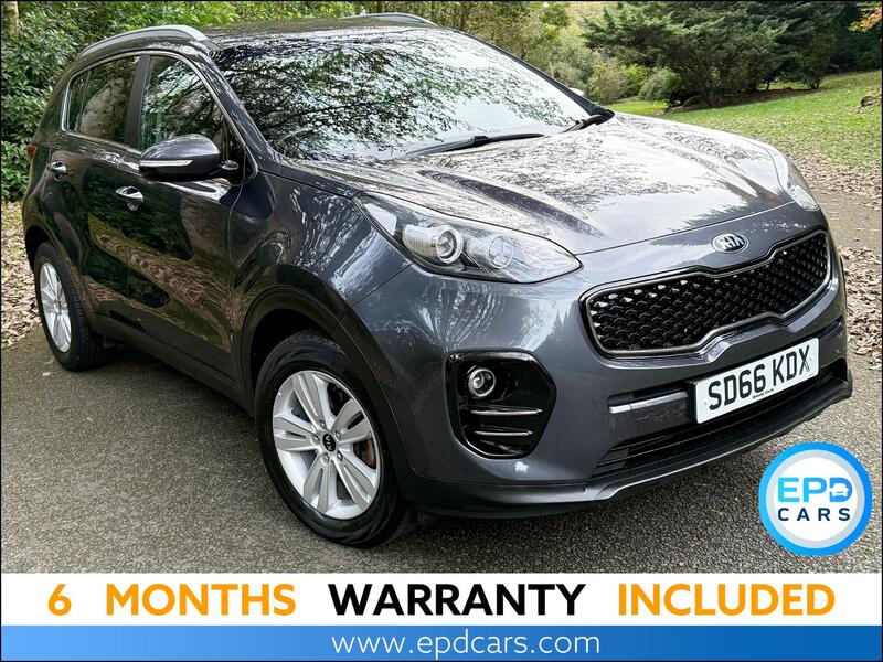 KIA SPORTAGE 1.6 GDi 2