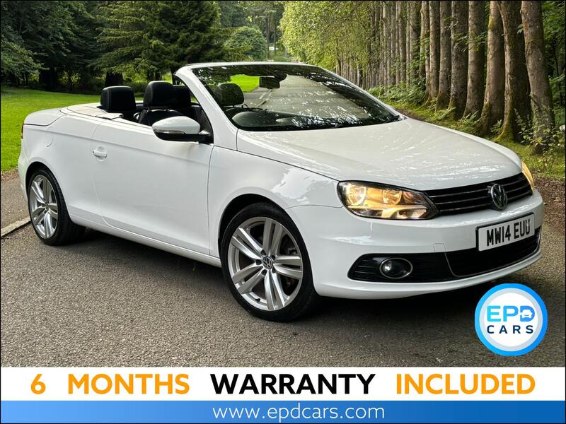 VOLKSWAGEN EOS 1.4 TSI Sport