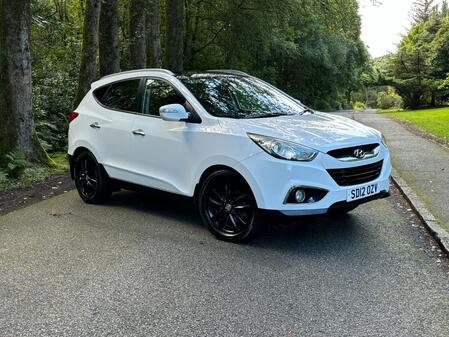 HYUNDAI IX35 2.0 CRDi Premium