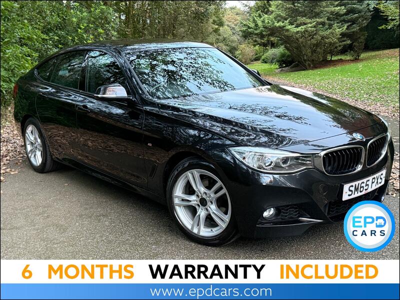 BMW 3 SERIES 2.0 320i xDrive M Sport Gran Turismo