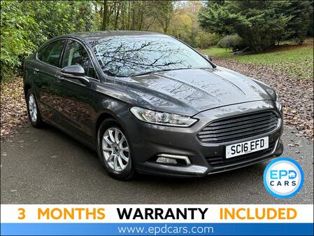 FORD MONDEO 2.0 TDCi Zetec