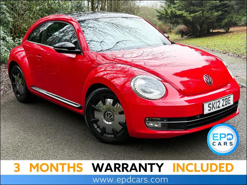 VOLKSWAGEN BEETLE 1.4 TSI BlueMotion Tech Sport